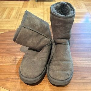 Grey Uggs